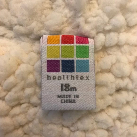 Baby’s Black and Rainbow Star Winter Coat - Picture 5 of 7